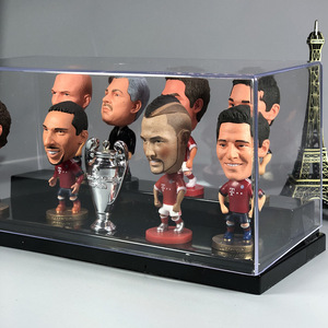 Figurines de Football en PVC, figurines de personnages de la Star de Football, personnages de mario, Ronaldo, Messi, Neymar - Product Image 2