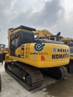 Excavatrice Komatsu PC160 d'occasion en bon état, performances excellentes, excavatrice Komatsu