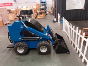 Expédition rapide Chargeuse compacte spéciale jardin pour <span class=keywords><strong>tonte</strong></span> et terrassement, Équipement d'ingénierie écologique - Product Image 1