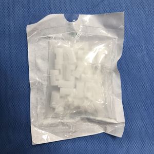 Qichen Disposable Scalp <b>Clips</b> 40 Pcs Sterile Medical Surgical Pack White - Product Image 3