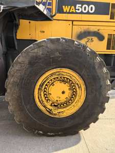 Cargadoras de Ruedas Komatsu WA500-6 WA380 WA600 Usadas de Alta Calidad en Buen Estado con Bomba de Motor Importada de Shanghái, Japón - Product Image 6