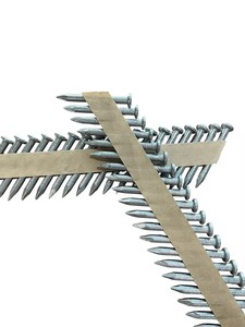 Chất lượng cao mạnh mẽ buộc 34 độ 3.75*40 ppn mịn chân cơ khí mạ kẽm cho khung gỗ - Product Image 4