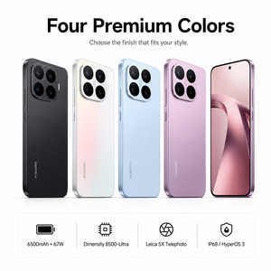 <span class=keywords><strong>Xiaomi</strong></span> 17T Directo de Fábrica, Smartphone con Cámara Teleobjetivo Leica de 50MP con OIS, Cámara Principal de 50MP, Pantalla AMOLED de 6.59" y 120Hz, 6500mAh, IP68, Venta al Por Mayor Global - Product Image 3