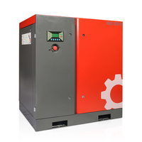 Compresor de aire de tornillo de velocidad fija, aceite lubed, CAC75A Xinlei 75 hp 55kw