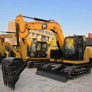 Pelleteuse d'occasion certifiée EPA Caterpillar CAT 307.5 307E2 308E2 Mini Machines d'occasion à chenilles hydrauliques 307 310 306 - Product Image 2