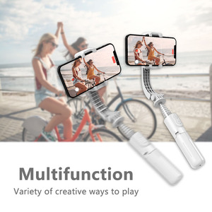 L08mini Stabilisateur portable pliable avec suivi automatique du visage pour selfies, TikTok et vidéos de voyage - Product Image 3