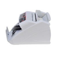 Détecteur de devises Reconnaissance automatique des devises Détection UV/IR/MG Dollar américain Euro Peso Ruble Pièces en plastique Tension 220/110