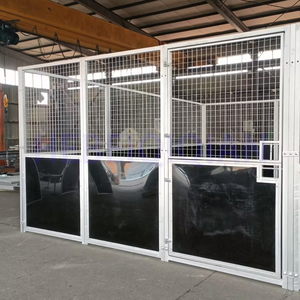 Façades de box à <span class=keywords><strong>chevaux</strong></span> en <span class=keywords><strong>bois</strong></span> professionnelles de luxe, portes d'écurie extérieures portables modernes, équipement d'écurie équestre chinois - Product Image 1