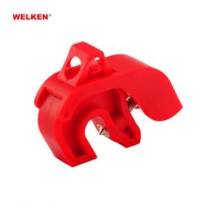 Loto प्रक्रिया के लिए बिजली के पैनल तालाबंदी Tagout सर्किट ब्रेकर तालाबंदी tagout ताले - Product Image 1