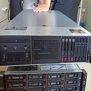 Serveur Rack 2U ProLiant DL560 Gen11 Xeon Gold 6434H 3.7GHz 8 Cœurs 32Go 4*1000W 16 Baies de Disques SFF 8 Facteurs de Forme SFF En Stock - Product Image 3