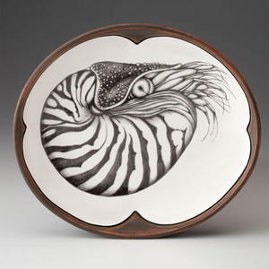 السيراميك الديك جميلة كبيرة جولة لوحة الخضار طبق - Product Image 5