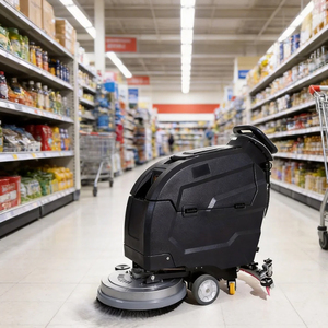 XD01S High Quality Easy-to-Operate Floor Cleaning <b>Machine</b> Sweeper <b>Walk</b>-Behind Floor Sweeper Hand Push Floor Scrubber - Product Image 1