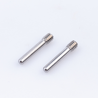 Vis sans tête à pointe plate en acier inoxydable OEM pour embouts de contact de moules et instruments