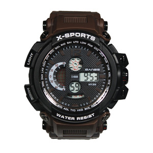 Reloj de Pulsera Digital para Hombre <span class=keywords><strong>SANSE</strong></span> <span class=keywords><strong>Factory</strong></span> S-666B al por Mayor, Reloj de Lujo de Marca para Hombre, Logotipo Personalizado - Product Image 6