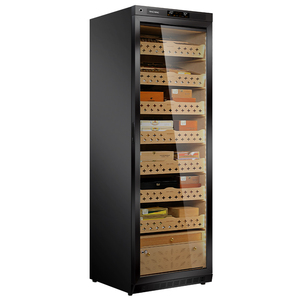 Humidor de Exhibición para Cigarros Independiente de Primera Calidad RACHING 600x610x1820mm con Control Inteligente de Humedad para Hogar y Oficina - Product Image 6