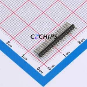 PZ1.27-UP1D-18A Pin Header Through hole Component (THT),P=1.27mm Connector 1x18P 1.27mm Pin Header Through Hole - Product Image 1