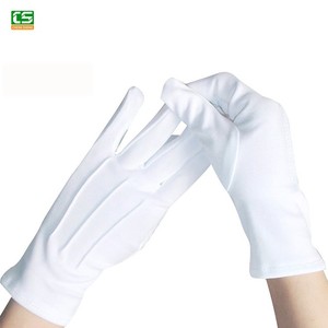 <span class=keywords><strong>Gants</strong></span> en coton blanc vente en gros costume formel défilé d'honneur garde <span class=keywords><strong>cérémonie</strong></span> <span class=keywords><strong>cérémonie</strong></span> travail <span class=keywords><strong>gants</strong></span> à la main - Product Image 2
