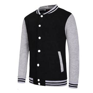Chaqueta Bomber de Béisbol Personalizada para Hombre y Mujer, Estilo Vintage, de Lana, Ecológica, Resistente al Viento, Cómoda para el Invierno - Product Image 4