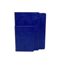 Hersteller Custom ized Rough Leather Notebook Hardcover Gravur Logo Rohlinge Notebook A6 A5 Square Journal Tagebuch Agenda