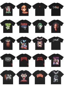 T-shirt estiva da uomo V LONE in 100% cotone 210gsm, casual, con stampa a tema, traspirante, a maniche corte - Product Image 4