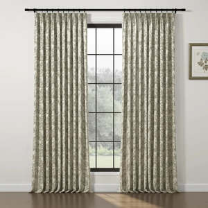 Oem/ODM bán buôn tùy chỉnh mới đến hai bên <span class=keywords><strong>100</strong></span>% <span class=keywords><strong>polyester</strong></span> Faux Linen Màn cửa sổ Rèm màn vải - Product Image 2