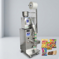 Machine de remplissage automatique de petits sachets d'épices en poudre, machine d'emballage multifonctionnelle pour sachets de thé et de café