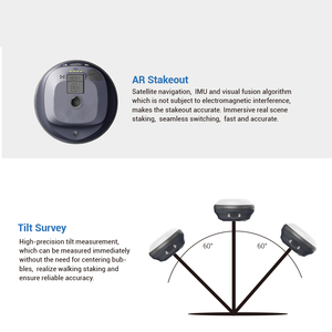 Volledig uitgeruste globale positionering FATTNAV F300 <span class=keywords><strong>GNSS</strong></span>-ontvanger - Product Image 2
