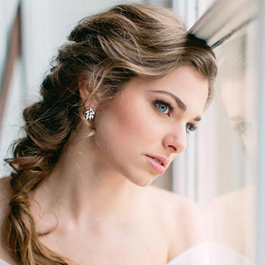 Orecchini Pendenti Ispirati ai Fiori e alle Foglie in Stile Coreano, Accessorio di Tendenza per Donne, Idea Regalo alla Moda - Product Image 5
