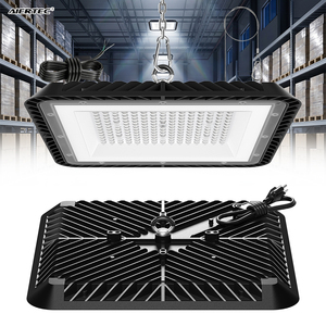 ไฟไฮเบย์ LED ทรงสี่เหลี่ยมแบบบาง 150W รุ่น Private Mold Square  วัสดุอะลูมิเนียมหล่อขึ้นรูป สำหรับโรงรถ โรงงาน และพื้นที่เชิงพาณิชย์ - Product Image 1