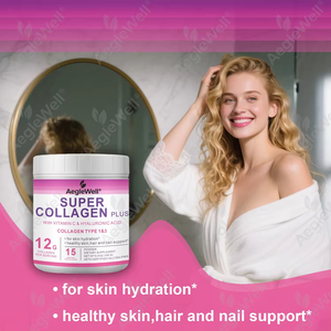 Bột bổ sung dinh dưỡng tùy chỉnh OLLI Axit Hyaluronic <span class=keywords><strong>Vitamin</strong></span> C Collagen Hỗ trợ cho mọi người - Không dành cho phụ nữ mang thai - Product Image 5