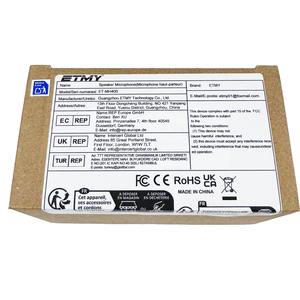 Portable Long Range Mic Speaker Compatible with for Baofeng UV Series Handheld Radios <b>Walkie</b> <b>Talkie</b> Accessory - Product Image 2