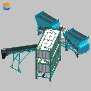 Planta de Concreto Móvil, Totalmente Automática, Planta Mezcladora de Concreto Prefabricado Mini - Product Image 2