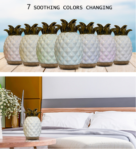100ml ananas tasarım nemlendirici aromaterapi nebulizatör gece lambası uçucu yağ Aroma YAYICI - Product Image 4