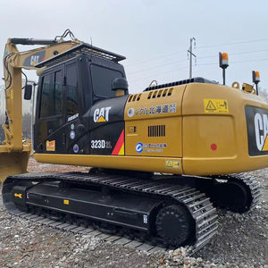 Pour CAT 323D 23 tonnes pelle d'occasion CE EPA certifié presque neuf état noyau moteur boîte de vitesses pompe portant meilleur prix chenille - Product Image 1