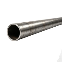Système de tuyauterie d'eau réfrigérée Schedule 40 20/25/32 mm avec isolation et raccords pour climatisation