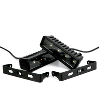 GPNE Barre lumineuse de travail à LED pour voiture Lampe de conduite pour bateau tout-terrain Tracteur Camion SUV Phare antibrouillard Accessoires de voiture