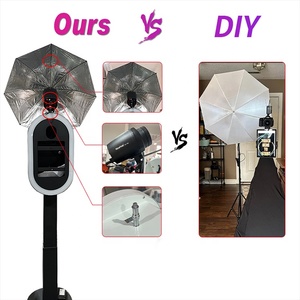 Surface Pro Magic Mirror Photomaton <span class=keywords><strong>Pas</strong></span> <span class=keywords><strong>Cher</strong></span> Écran Tactile Ovale iPad Dslr Photomaton Shell Fête <span class=keywords><strong>De</strong></span> Mariage Événements Photomaton Kiosque - Product Image 6