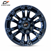 Jantes forgées CF 1500 kg de charge, 20, 22, 24, 26 pouces, PCD 8x180, compatibles avec GMC Sierra 2500 3500 HD Denali, personnalisées ODM