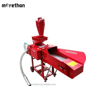 Mucca pula di pecora mais insilato paglia erba fresa per foraggi agricoli macchine per la lavorazione della pula pula - Product Image 4