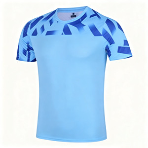 Maillot de Ciclismo Transpirable, Elástico, de Secado Rápido, Ligero, que Absorbe la Humedad, para Deportes de Verano, Top de Ciclismo Masculino de Poliéster - Product Image 4