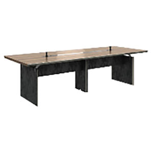 Table de conférence en bois durable, écologique, de haute qualité, moderne et luxueuse, sur mesure, pour 10 personnes, pour la maison, le bureau et les salles de conférence - Product Image 5