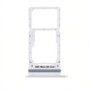 Bandeja para Tarjetas SIM y Micro SD para Samsung Galaxy A33 5G 2022 A336B Plateado - Product Image 2