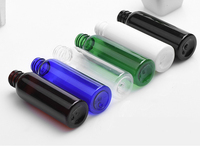 Bouteille en Plastique à Bec Verseur Transparent, Bouteille Compressible à Embout Pointu, Prix Usine, 10ml 30ml 60ml 100ml, avec Bouchon Twist
