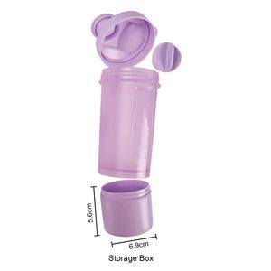 Top Selling Products 2023 Hydre Cup Dual Plastic Protein <b>Shaker</b> <b>Bottle</b> With Box - Product Image 6