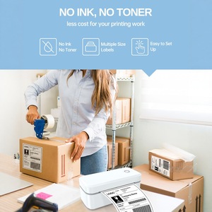 Thermal Label <b>Printer</b> 58mm Portable Mini <b>Printer</b> For Text Printing With Rechargeable Battery - Product Image 4