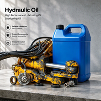 Huile hydraulique à séparation rapide de l'eau, bonne démulbresabilité pour les conditions de travail en usine humide