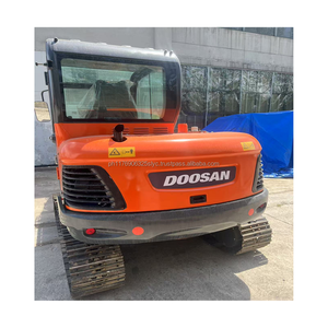รถขุดขนาดเล็ก 6 ตัน ของแท้จากเกาหลี Doosan DX60 รถขุด Doosan DX60 มือสอง ลดราคา - Product Image 5