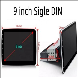 Reproductor de Radio Giratorio JMC 1din Dsp Carplay para Radios de Coche <span class=keywords><strong>con</strong></span> Android para Autos, Estéreos de Coche de 9 Pulgadas - Product Image 3