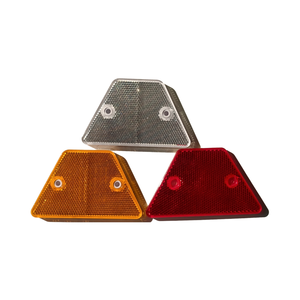 K-lite fabrika yamuk akrilik yansıtıcı trafik güvenliği uyarı işaretleyici için otoban korkuluğu Delineator reflektör - Product Image 1