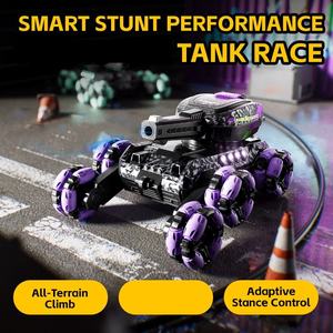 MILI SG204PRO Vehículo de Combate RC de 4/6 Ruedas con Tanque de Balas de Agua, Acrobacias, Derrapes, Disparos, Alta Velocidad, Control por Aplicación, Luces de 3 Colores - Product Image 2